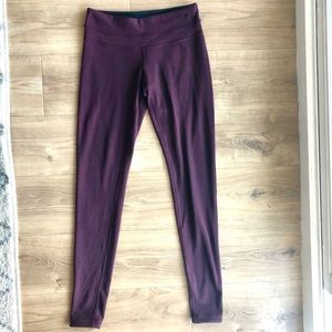 Lululemon reversible wunder under leggings